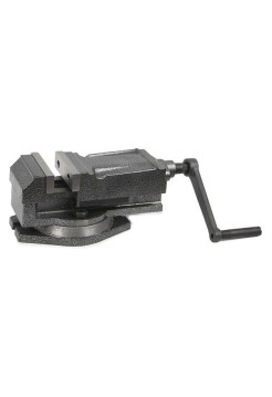 Тиски станочные прецизионные поворотные MetalMaster ТСтПП80 18340