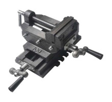 Тиски крестовые MetalMaster ТК125 18355