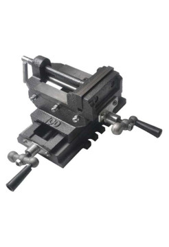 Тиски крестовые MetalMaster ТК125 18355