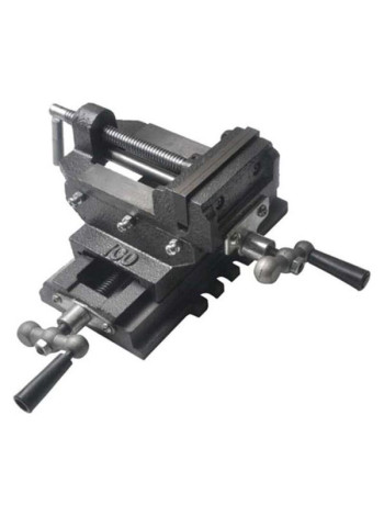 Тиски крестовые MetalMaster ТК125 18355