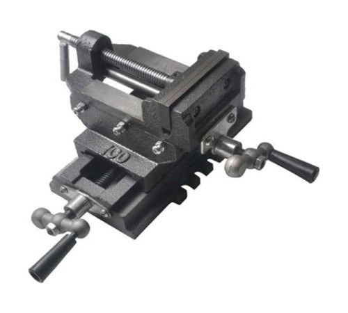 Тиски крестовые MetalMaster ТК125 18355