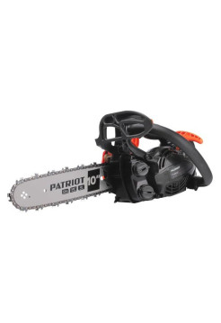 Пила цепная бензиновая Patriot PT 2510XT 220102510