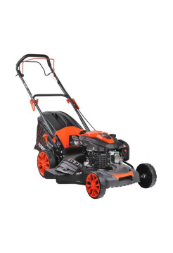 Газонокосилка бензиновая самоходная Patriot PT 56LS, 56 см, 6 л.с.224сс, 4 в 1, трав 60л комби + боковой выброс + мульчирование + задний выброс, 7 уровней, мет. дека 512109056