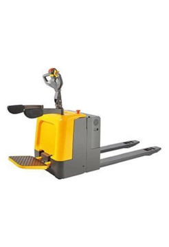 Тележка электрическая TOR 2000 кг 1150 мм, XILIN CBD20R-II-F с платформой (ЭУР) 1045318