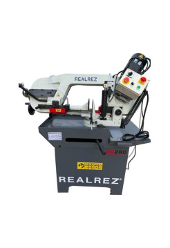 Станок ленточнопильный REALREZ HBS 280 REZ-HBS280