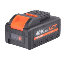 Батарея аккумуляторная Patriot BL44 40В платформа LCT, 4.0Ач(21700) 180301144