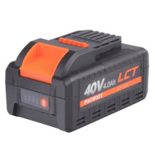 Батарея аккумуляторная Patriot BL44 40В платформа LCT, 4.0Ач(21700) 180301144