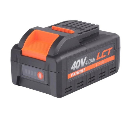 Батарея аккумуляторная Patriot BL44 40В платформа LCT, 4.0Ач(21700) 180301144