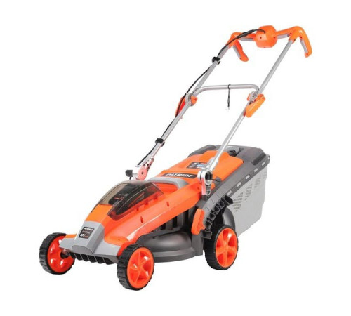 Газонокосилка аккумуляторная Patriot CM4010XL, 40B платформа LCT, 37см, бесщёточный дв.,травосб. 40л, одна АКБ(4,0А*ч) и ЗУ 250204010