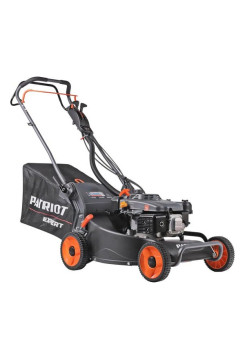 Газонокосилка бензиновая Patriot PT 54AS, 53 см, самоходная(3 скорости), 7,5л.с., алюминиевая дека, карданная передача на редуктор колёс травосборник 75л 512109054