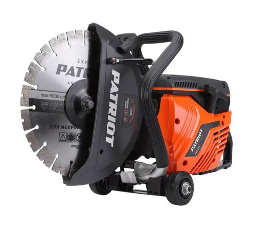 Бензорез Patriot DSG 630, 63сс, 300мм 595102310