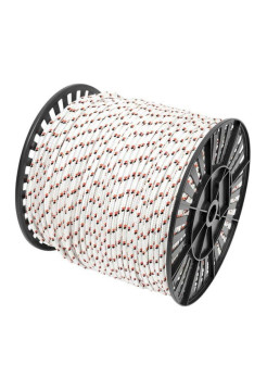 Плетеная веревка Gigant п/а, 16 прядей, 8 мм х 200 м HRS-15