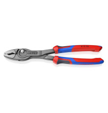 Клещи с фронтальным и боковым захватами KNIPEXTwinGrip зев 5-27 мм, L 250 мм, 2-комп ручки KN-8202250