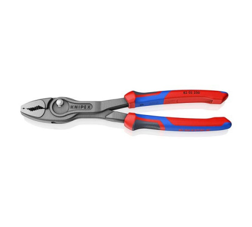 Клещи с фронтальным и боковым захватами KNIPEXTwinGrip зев 5-27 мм, L 250 мм, 2-комп ручки KN-8202250