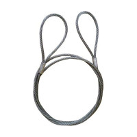 Канатный буксир TOR БТК 19,0 т 4,0 м опрессовка (петля-петля) канат 19,5 мм 1046938