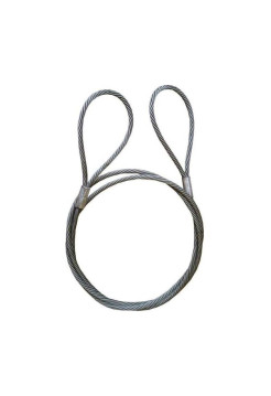 Канатный буксир TOR БТК 30,0 т 4,0 м опрессовка канат 24 мм (петля-петля) 1045383