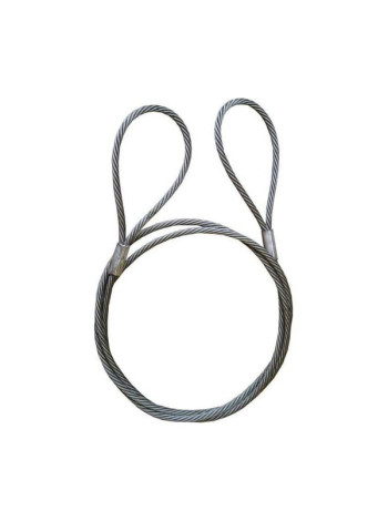 Канатный буксир TOR БТК 19,0 т 4,0 м опрессовка (петля-петля) канат 19,5 мм 1046938