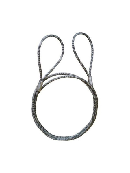 Канатный буксир TOR БТК 19,0 т 4,0 м опрессовка (петля-петля) канат 19,5 мм 1046938