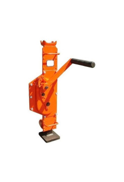 Реечный домкрат TOR ДР 3000, 3Т с обрезиненной ручкой 1040873