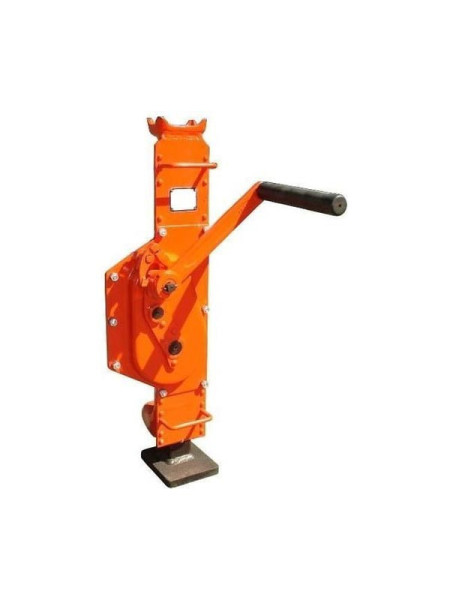 Реечный домкрат TOR ДР 3000, 3Т с обрезиненной ручкой 1040873