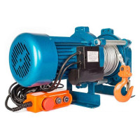 Лебедка TOR ЛЭК-1000 E21 (KCD) 1000 кг 380 В с канатом 70 м (J) 1048311