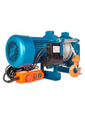 Лебедка TOR ЛЭК-500 E21 (KCD) 500 кг 380 В с канатом 70 м (T) 1026407