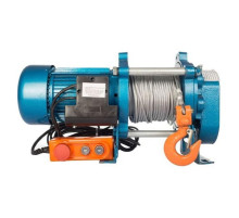 Лебедка TOR CD-300/600-A KCD-300/600 kg, 220 В с канатом 40 м алюминиевый корпус 1023995