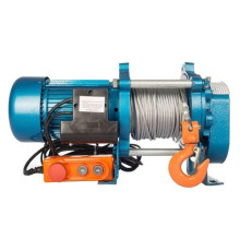 Лебедка TOR CD-300/600-A KCD-300/600 кг, 380В, с канатом 60 м, 24 м/мин, алюминиевый корпус 1034602