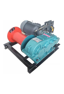 Лебедка электрическая TOR ЛМ (JM) г/п 1,0 тн, Н=100 м, (б/каната) (X) 1048191