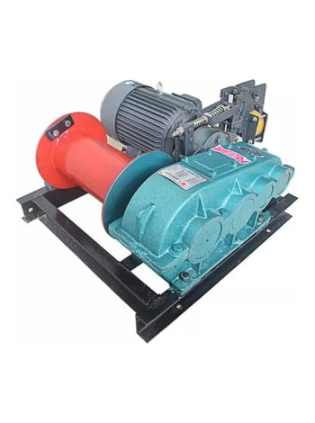 Лебедка электрическая TOR ЛМ (JM) г/п 5,0 тн, Н=170 м, (б/каната) (X) 1048194