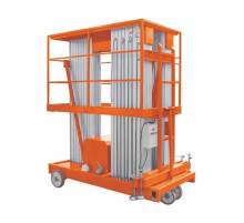Подъемник мачтовый телескопический TOR 250 кг, 12 м, GTWY12-320 AC 220V 3-мачтовый, от сети, G 1020081