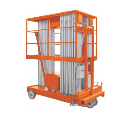 Подъемник мачтовый телескопический TOR 250 кг, 12 м, GTWY12-320 AC 220V 3-мачтовый, от сети, G 1020081