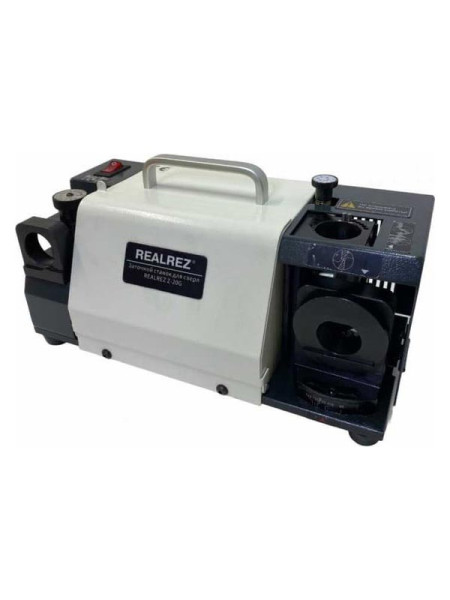 Заточной станок для сверл REALREZ ф3-ф20 Z20G-220V REZ-Z20G(230V)