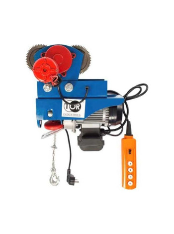 Электрическая таль с тележкой TOR PA 125/250 кг, 12/6 м, модель J 1029309