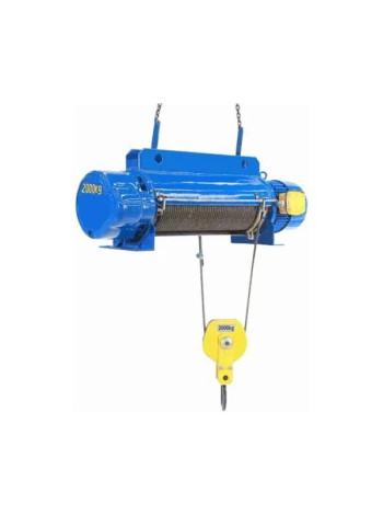 Таль электрическая стационарная TOR ТЭК (CD) PRO г/п 1.0 т, 12 м, на лапах 1046576