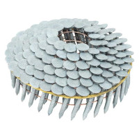 Барабанный гвоздь Gigant с кольцевой накаткой CRN 3,1х38 цинк 5400шт GVB-9