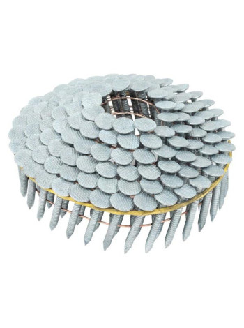 Барабанный гвоздь Gigant с кольцевой накаткой CRN 3,1х32 цинк 7200шт GVB-5