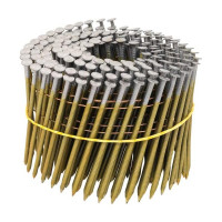 Барабанный гвоздь Gigant с кольцевой накаткой CNW 2,8х70 6000шт GVB-7