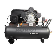 Компрессор Patriot KRX 580 L100 D, поршневой, ременной, масляный, 580 л/мин, 100 л, 10 бар, 3 кВт, 400 В 545302330