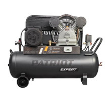 Компрессор Patriot KRX 700 L100 D, поршневой, ременной, масляный, 700 л/мин, 100 л, 10 бар, 4 кВт, 400 В 545302340