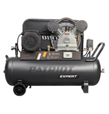 Компрессор Patriot KRX 700 L100 D, поршневой, ременной, масляный, 700 л/мин, 100 л, 10 бар, 4 кВт, 400 В 545302340