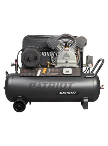Компрессор Patriot KRX 700 L100 D, поршневой, ременной, масляный, 700 л/мин, 100 л, 10 бар, 4 кВт, 400 В 545302340