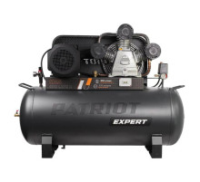 Компрессор Patriot KRX 950 L270 D, поршневой, ременной, масляный, 950 л/мин, 270 л, 10 бар, 5.5 кВт, 400 В 545302355