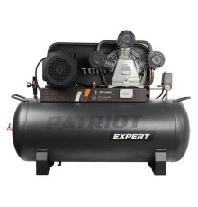 Компрессор Patriot KRX 950 L270 D, поршневой, ременной, масляный, 950 л/мин, 270 л, 10 бар, 5.5 кВт, 400 В 545302355