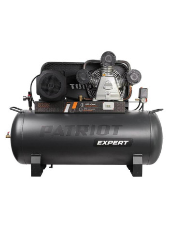 Компрессор Patriot KRX 950 L270 D, поршневой, ременной, масляный, 950 л/мин, 270 л, 10 бар, 5.5 кВт, 400 В 545302355