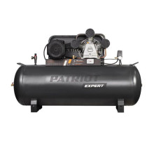 Компрессор Patriot KRX 950 L500 D, поршневой, ременной, масляный, 950 л/мин, 500 л, 10 бар, 5.5 кВт, 400 В 545302360