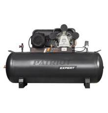 Компрессор Patriot KRX 950 L500 D, поршневой, ременной, масляный, 950 л/мин, 500 л, 10 бар, 5.5 кВт, 400 В 545302360