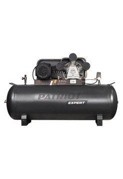 Компрессор Patriot KRX 950 L500 D, поршневой, ременной, масляный, 950 л/мин, 500 л, 10 бар, 5.5 кВт, 400 В 545302360