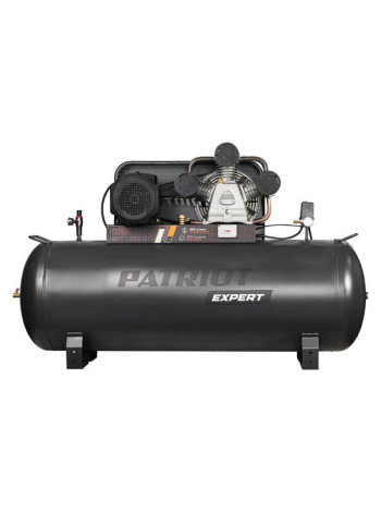 Компрессор Patriot KRX 950 L500 D, поршневой, ременной, масляный, 950 л/мин, 500 л, 10 бар, 5.5 кВт, 400 В 545302360