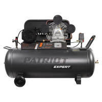 Компрессор Patriot KRX 580 L200 D, поршневой, ременной, масляный, 580 л/мин, 200 л, 10 бар, 3 кВт, 400 В 545302335